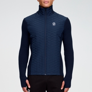 Daehlie Herren Midlayerjacke Jacke Outdoorjacke Unterziehjacke Full Zip Comfy - Bild 2 Daehlie Herren Midlayerjacke Jacke Outdoorjacke Unterziehjacke Full Zip Comfy - Bild 2