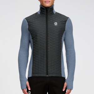 Daehlie Herren Midlayerjacke Jacke Outdoorjacke Unterziehjacke Full Zip Comfy - Bild 2 Daehlie Herren Midlayerjacke Jacke Outdoorjacke Unterziehjacke Full Zip Comfy - Bild 2
