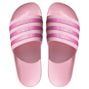 Adidas Unisex Badeschuhe Badelatschen Poolsandalen Adilette Aqua - Bild 2