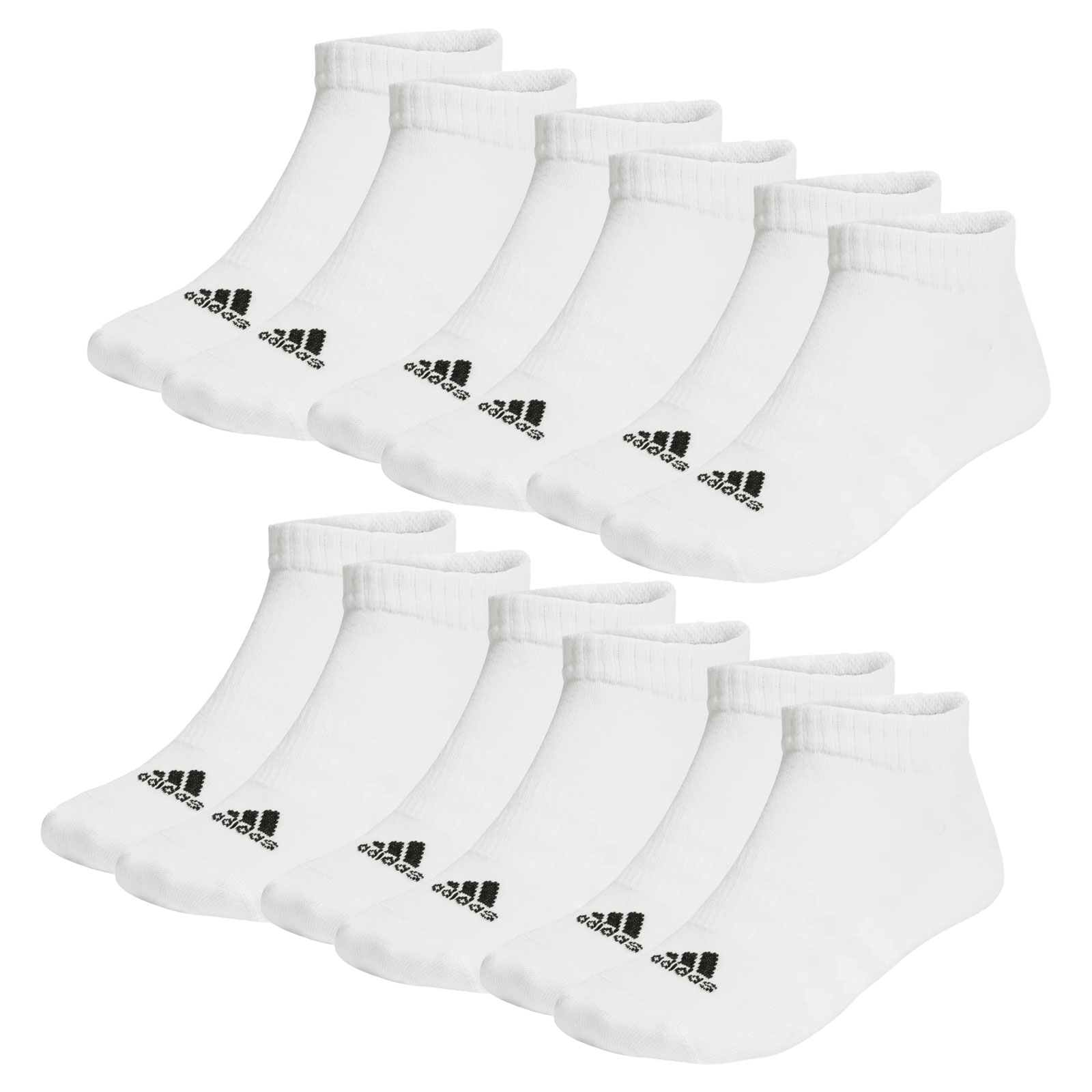 6 Paar Adidas Herren Damen Unisex Casual Socken T SPW Low Sneaker 6 Paar Adidas Herren Damen Unisex Casual Socken T SPW Low Sneaker
