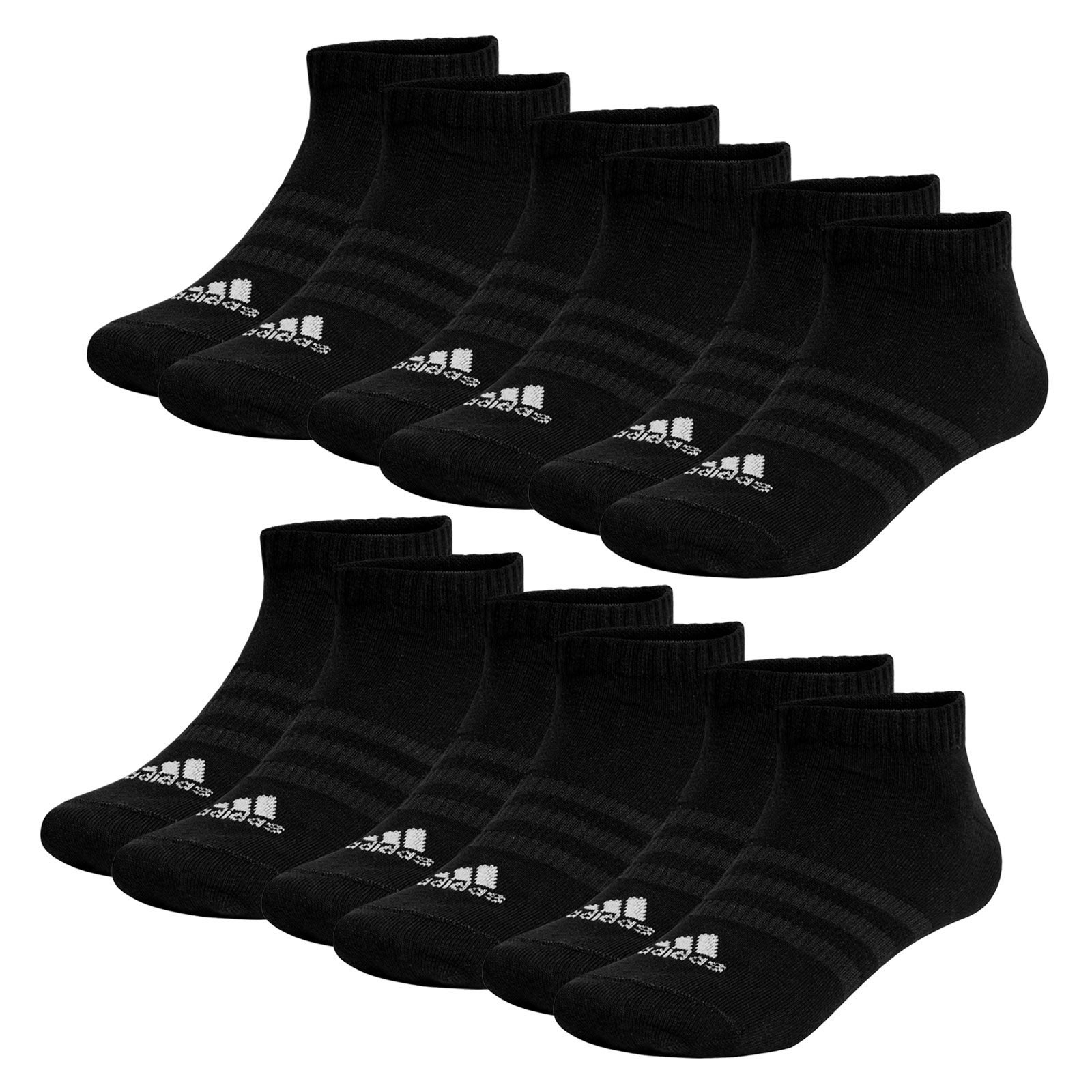 6 Paar Adidas Herren Damen Unisex Casual Socken T SPW Low Sneaker 6 Paar Adidas Herren Damen Unisex Casual Socken T SPW Low Sneaker