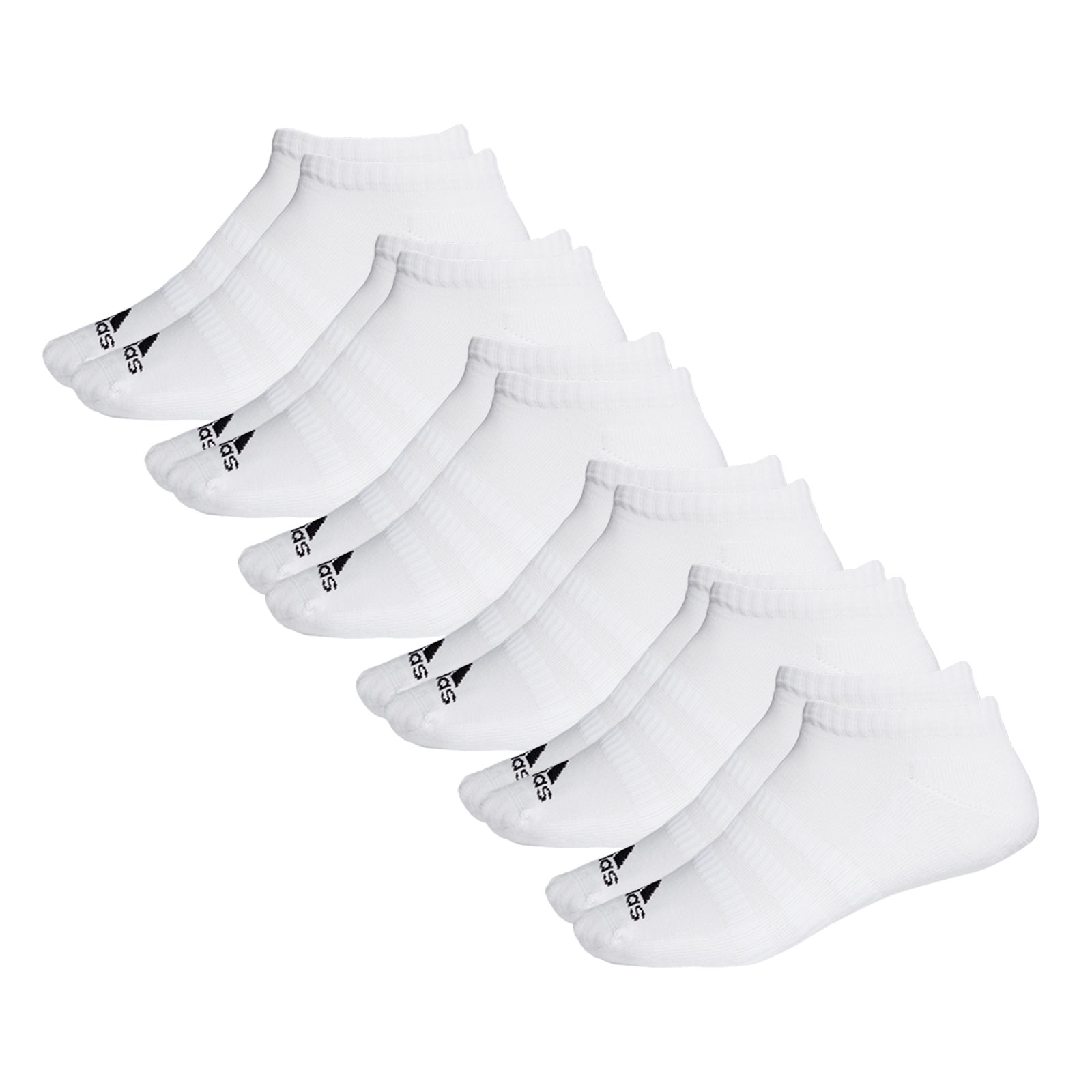 6 Paar Adidas Herren Damen Unisex Socken C SPW Low Sneaker 6 Paar Adidas Herren Damen Unisex Socken C SPW Low Sneaker