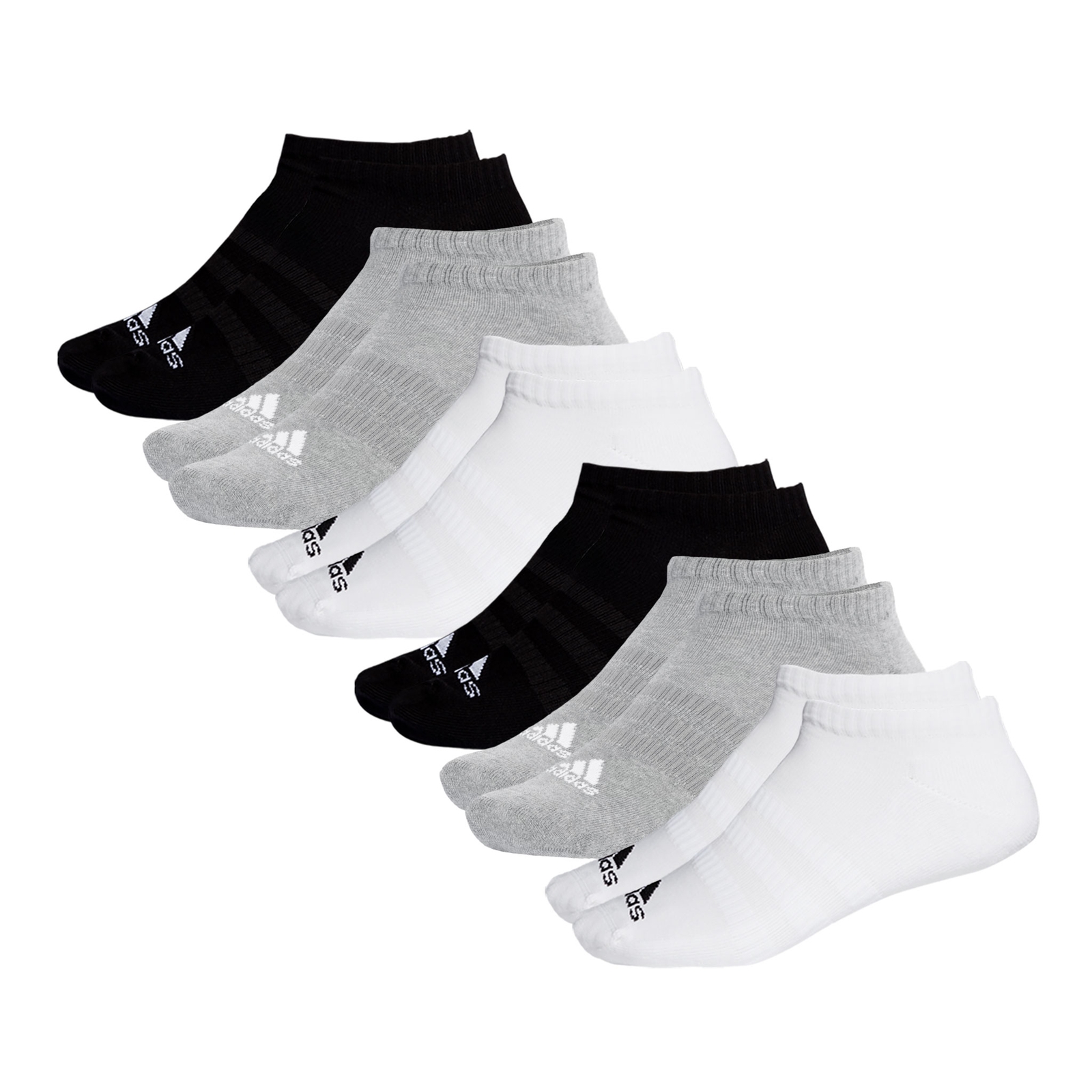 6 Paar Adidas Herren Damen Unisex Socken C SPW Low Sneaker 6 Paar Adidas Herren Damen Unisex Socken C SPW Low Sneaker