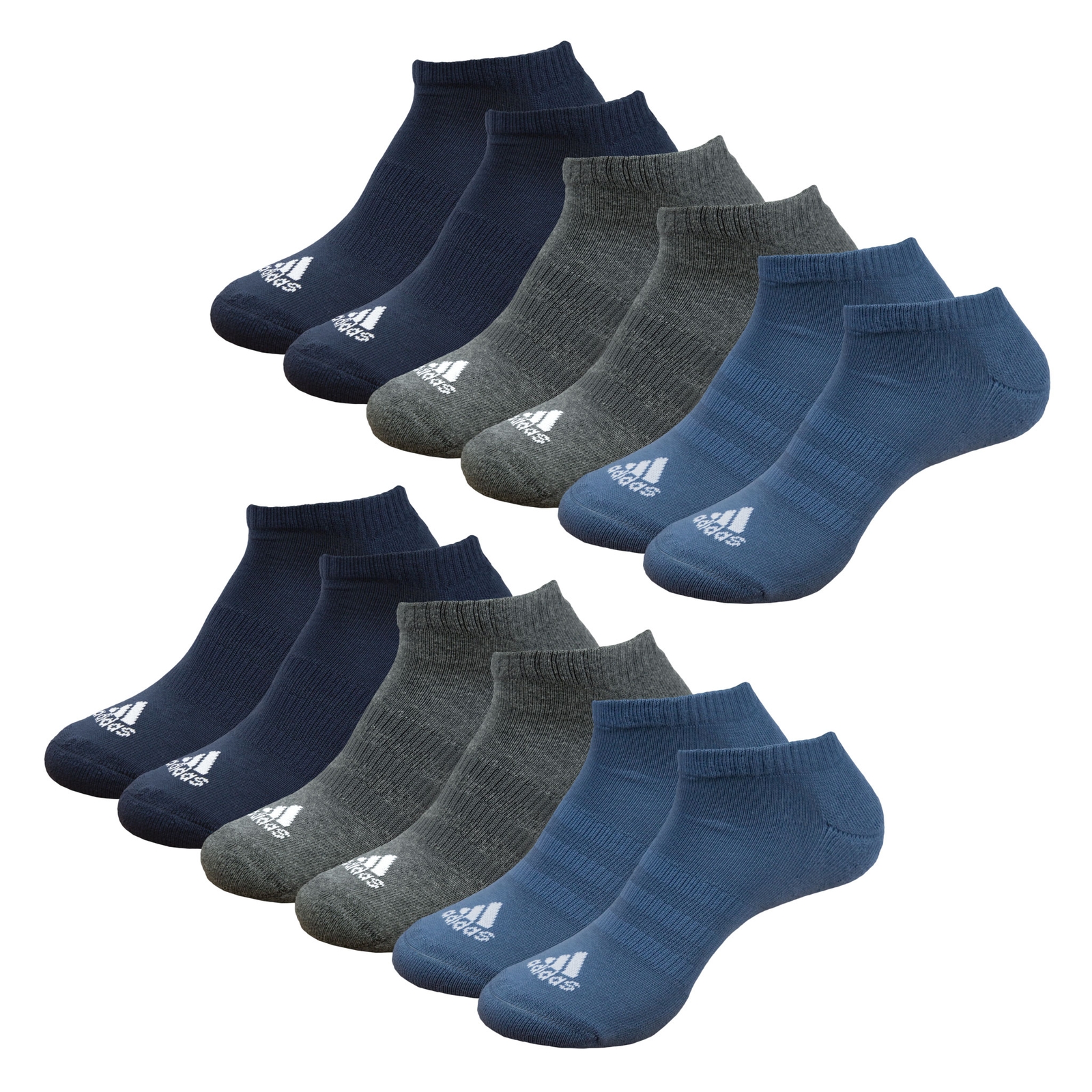 6 Paar Adidas Herren Damen Unisex Socken C SPW Low Sneaker 6 Paar Adidas Herren Damen Unisex Socken C SPW Low Sneaker