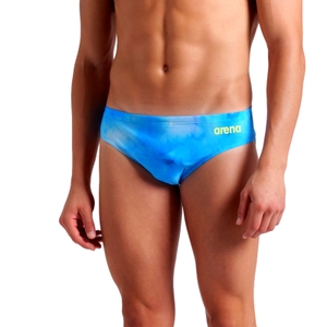 Arena Herren Badehose Badeslip Schwimmhose Arena Swim Briefs Allover - Bild 2 Arena Herren Badehose Badeslip Schwimmhose Arena Swim Briefs Allover - Bild 2