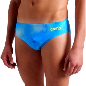 Arena Herren Badehose Badeslip Schwimmhose Arena Swim Briefs Allover - Bild 4 Arena Herren Badehose Badeslip Schwimmhose Arena Swim Briefs Allover - Bild 4