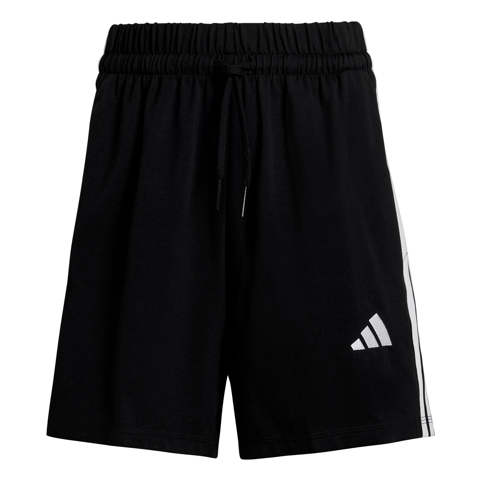 Adidas Damen Sporthose Fitnesshose Essentials 3-Streifen Cotton Shorts Adidas Damen Sporthose Fitnesshose Essentials 3-Streifen Cotton Shorts