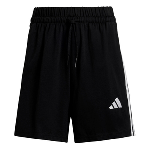Adidas Damen Sporthose Fitnesshose Essentials 3-Streifen Cotton Shorts - Bild 0 Adidas Damen Sporthose Fitnesshose Essentials 3-Streifen Cotton Shorts