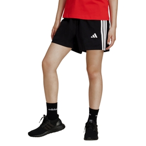 Adidas Damen Sporthose Fitnesshose Essentials 3-Streifen Cotton Shorts - Bild 1 Adidas Damen Sporthose Fitnesshose Essentials 3-Streifen Cotton Shorts - Bild 1