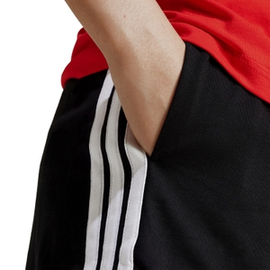 Adidas Damen Sporthose Fitnesshose Essentials 3-Streifen Cotton Shorts - Bild 3 Adidas Damen Sporthose Fitnesshose Essentials 3-Streifen Cotton Shorts - Bild 3