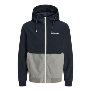 -sky captain / white / light grey melange