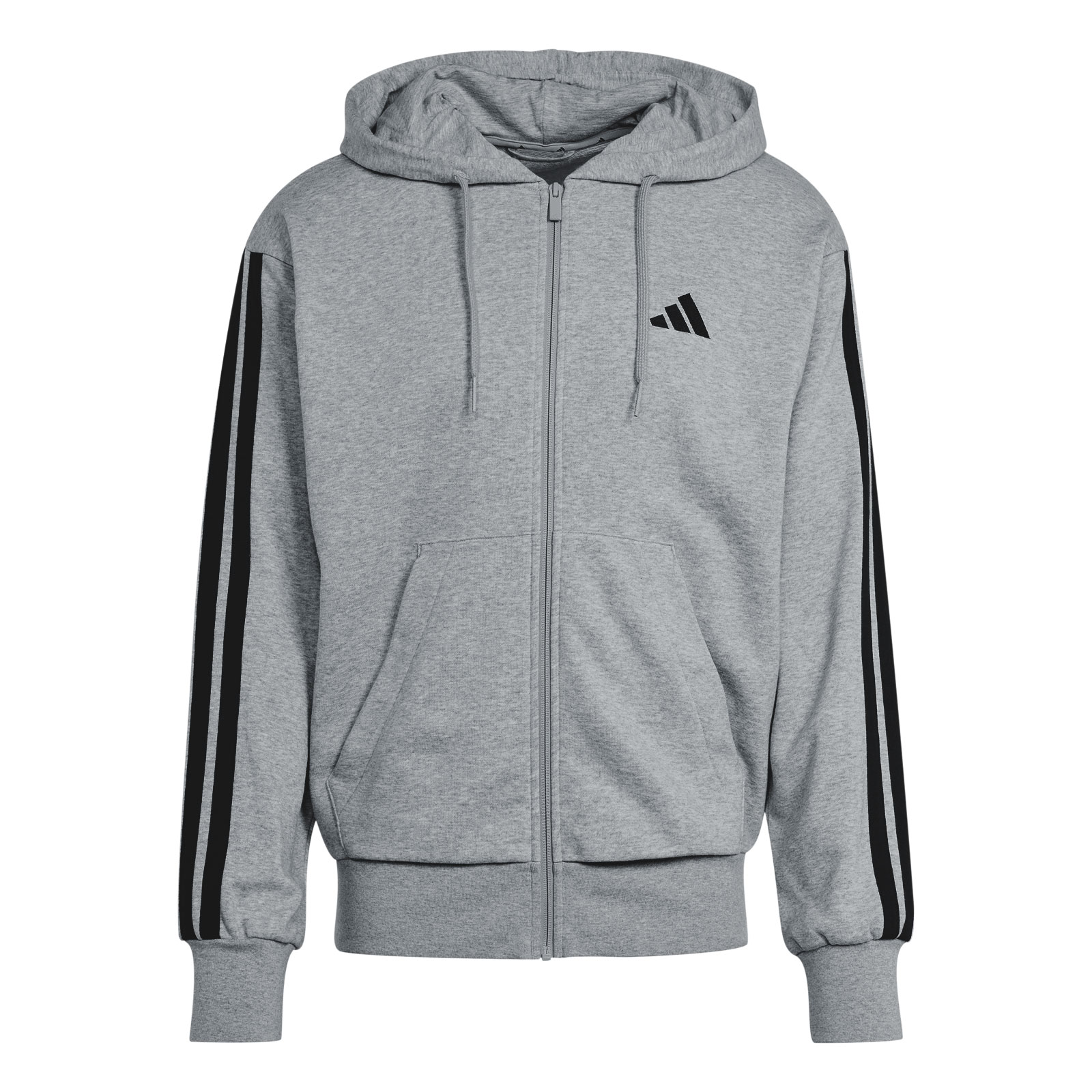 Adidas Herren Jacke Trainingsjacke Sweatjacke Essentials 3-Streifen French Terry Kapuzenjacke Adidas Herren Jacke Trainingsjacke Sweatjacke Essentials 3-Streifen French Terry Kapuzenjacke