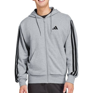 Adidas Herren Jacke Trainingsjacke Sweatjacke Essentials 3-Streifen French Terry Kapuzenjacke - Bild 1 Adidas Herren Jacke Trainingsjacke Sweatjacke Essentials 3-Streifen French Terry Kapuzenjacke - Bild 1