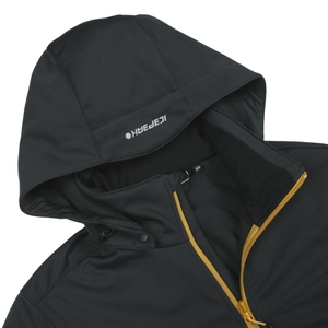 Icepeak Herren Softshelljacke Outdoorjacke Kapuzenjacke Funktionsjacke Biggs - Bild 3 Icepeak Herren Softshelljacke Outdoorjacke Kapuzenjacke Funktionsjacke Biggs - Bild 3