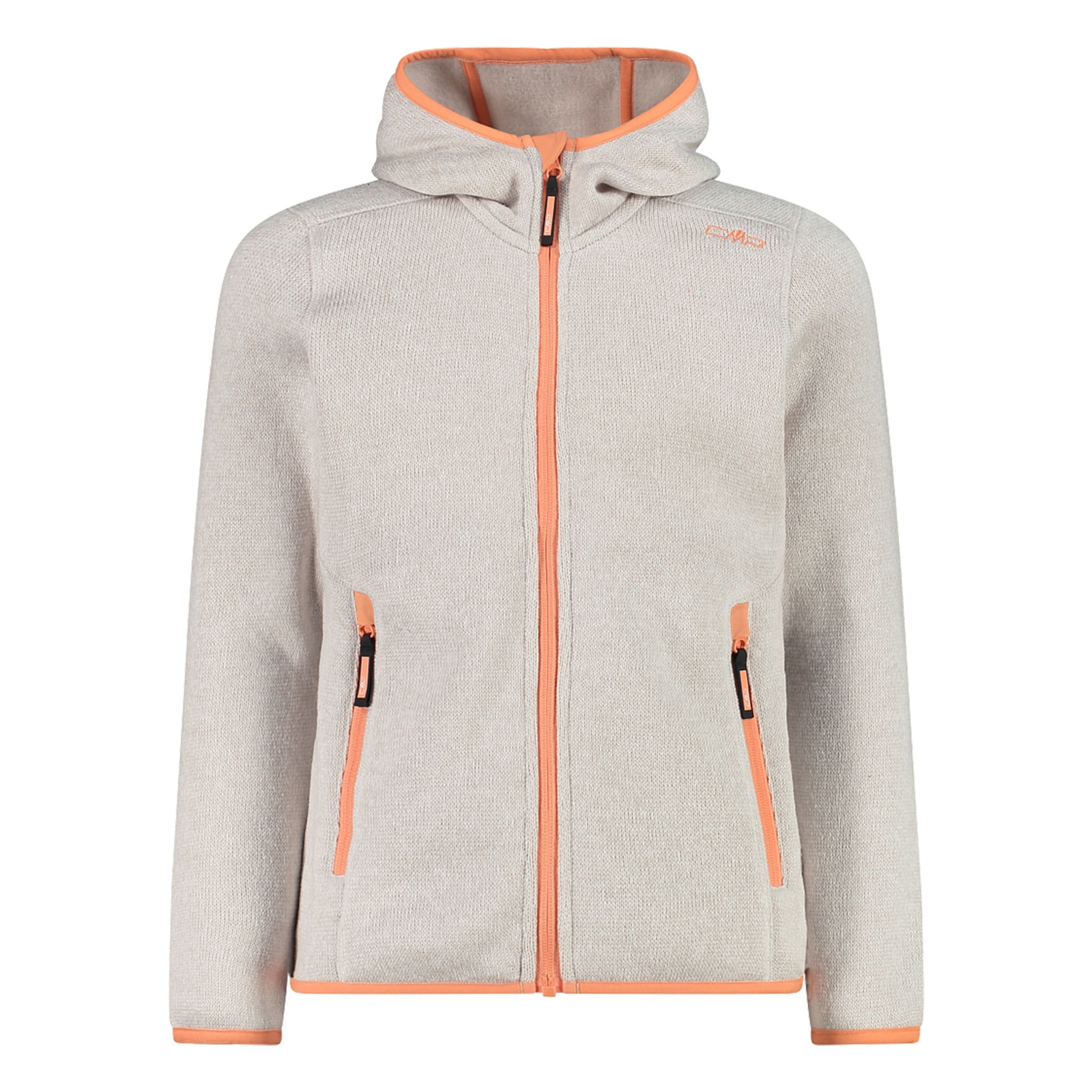CMP Mädchen Jacke Fleecejacke Outdoorjacke Strickjacke Knit-Tech CMP Mädchen Jacke Fleecejacke Outdoorjacke Strickjacke Knit-Tech