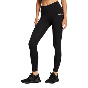 Adidas Damen Leggings Tights Hose Essentials Linear Cotton Leggings - Bild 2