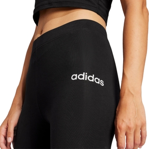 Adidas Damen Leggings Tights Hose Essentials Linear Cotton Leggings - Bild 3
