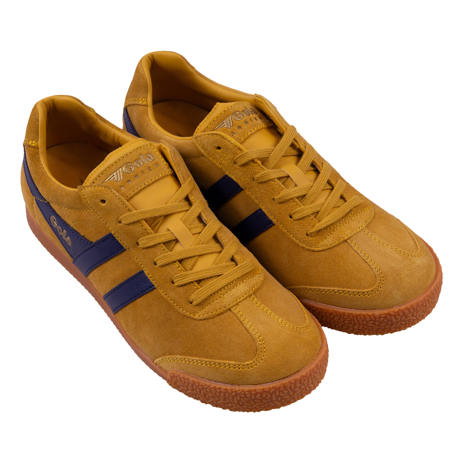Gola Herren Schuhe Schnürschuhe Halbschuhe Sneaker Harrier Suede Gola Herren Schuhe Schnürschuhe Halbschuhe Sneaker Harrier Suede