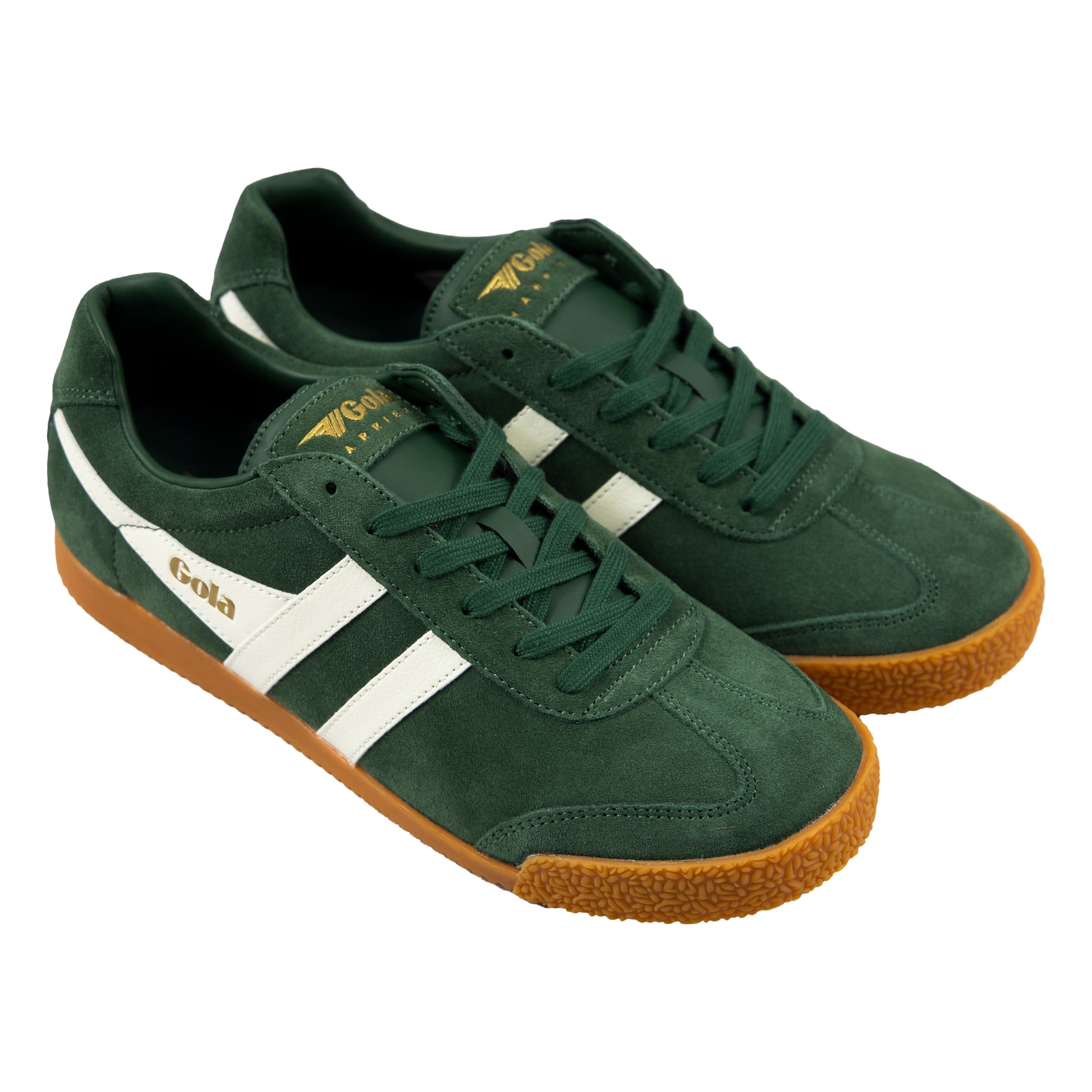 Gola Herren Schuhe Schnürschuhe Halbschuhe Sneaker Harrier Suede Gola Herren Schuhe Schnürschuhe Halbschuhe Sneaker Harrier Suede