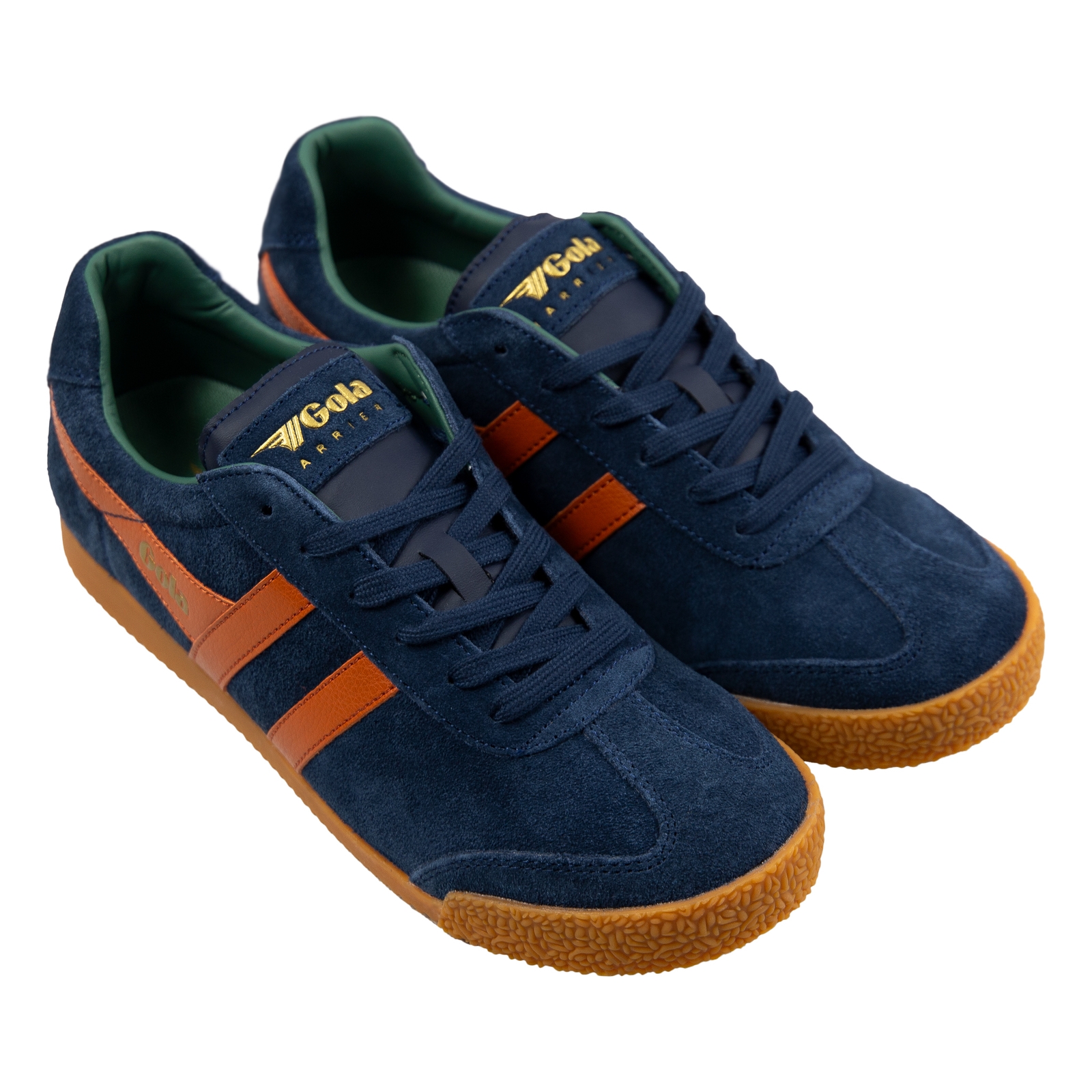 Gola Herren Schuhe Schnürschuhe Halbschuhe Sneaker Harrier Suede Gola Herren Schuhe Schnürschuhe Halbschuhe Sneaker Harrier Suede