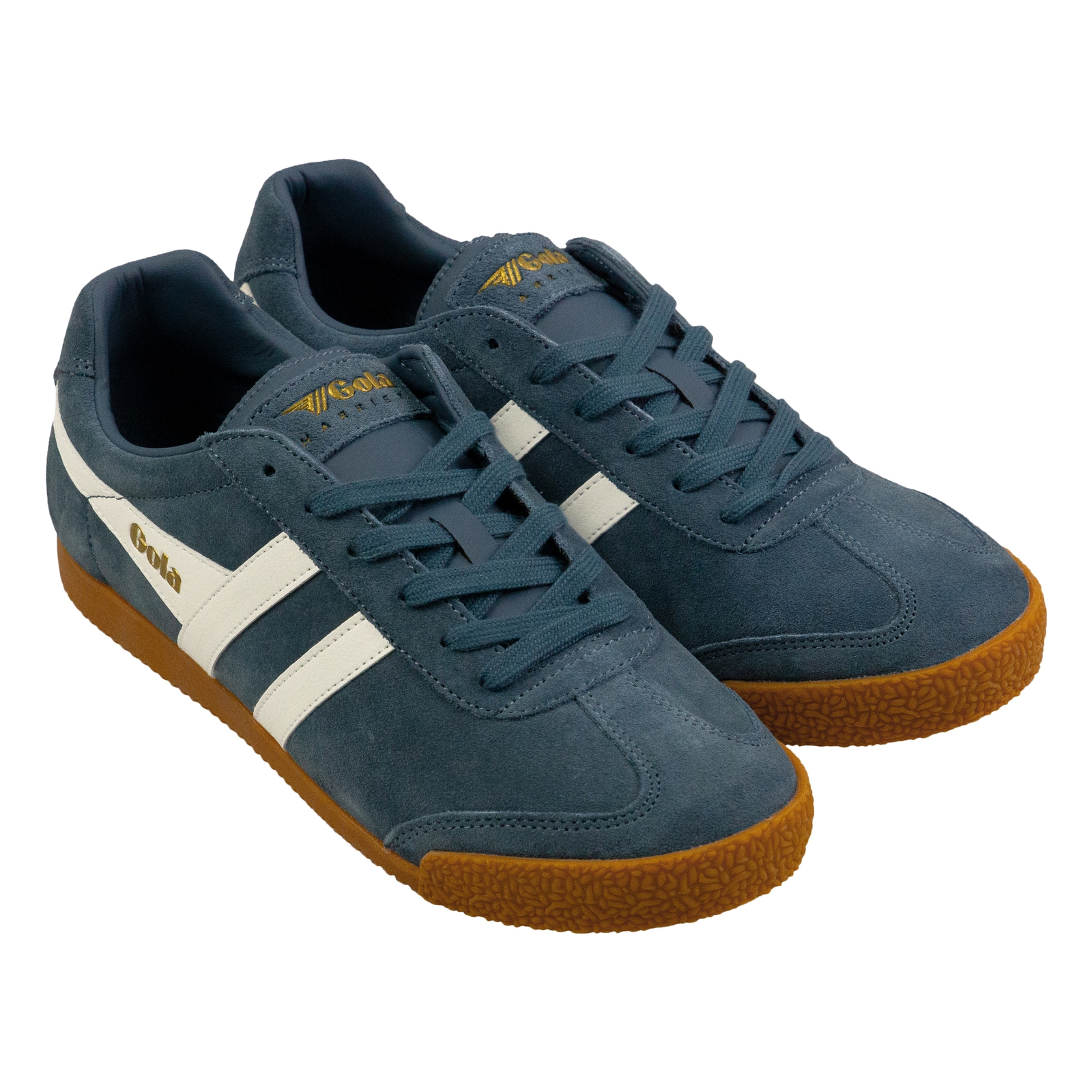 Gola Herren Schuhe Schnürschuhe Halbschuhe Sneaker Harrier Suede Gola Herren Schuhe Schnürschuhe Halbschuhe Sneaker Harrier Suede