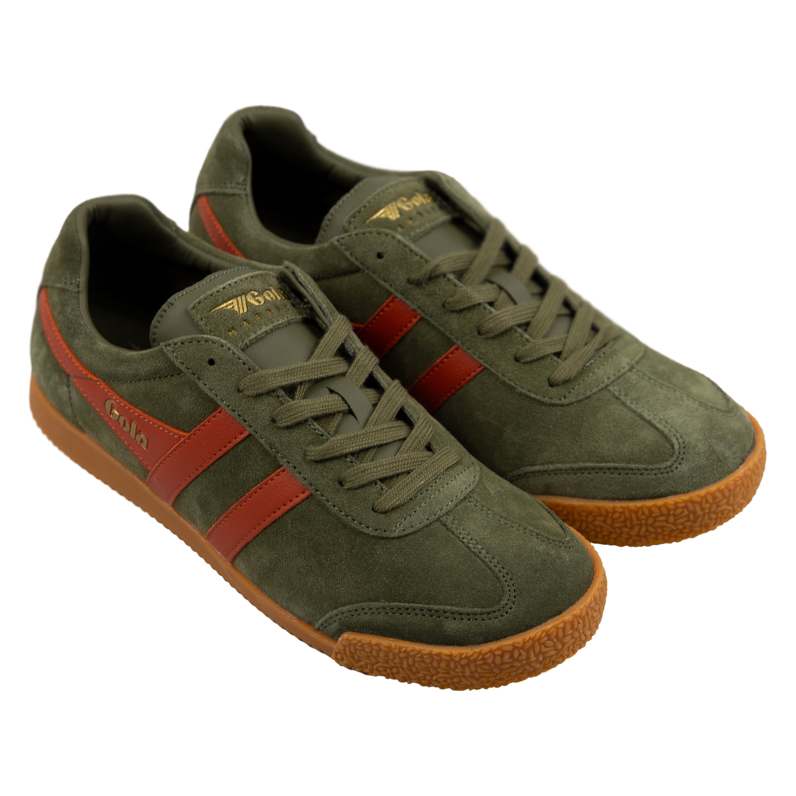 Gola Herren Schuhe Schnürschuhe Halbschuhe Sneaker Harrier Suede Gola Herren Schuhe Schnürschuhe Halbschuhe Sneaker Harrier Suede