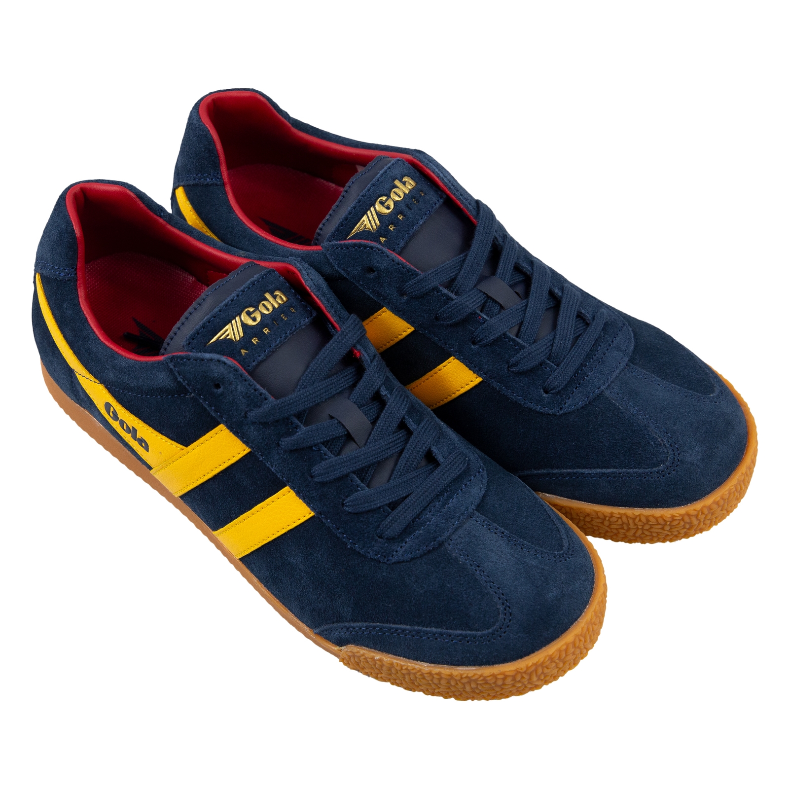 Gola Herren Schuhe Schnürschuhe Halbschuhe Sneaker Harrier Suede Gola Herren Schuhe Schnürschuhe Halbschuhe Sneaker Harrier Suede