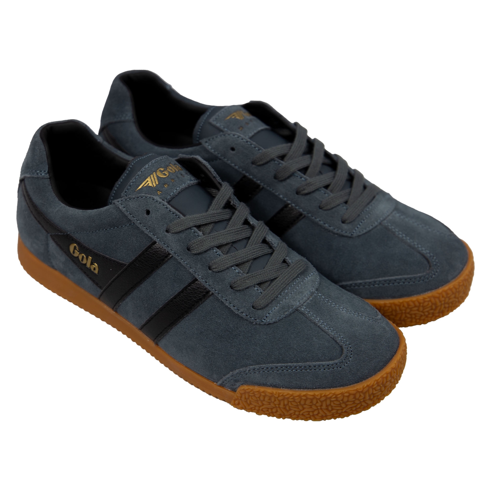 Gola Herren Schuhe Schnürschuhe Halbschuhe Sneaker Harrier Suede Gola Herren Schuhe Schnürschuhe Halbschuhe Sneaker Harrier Suede