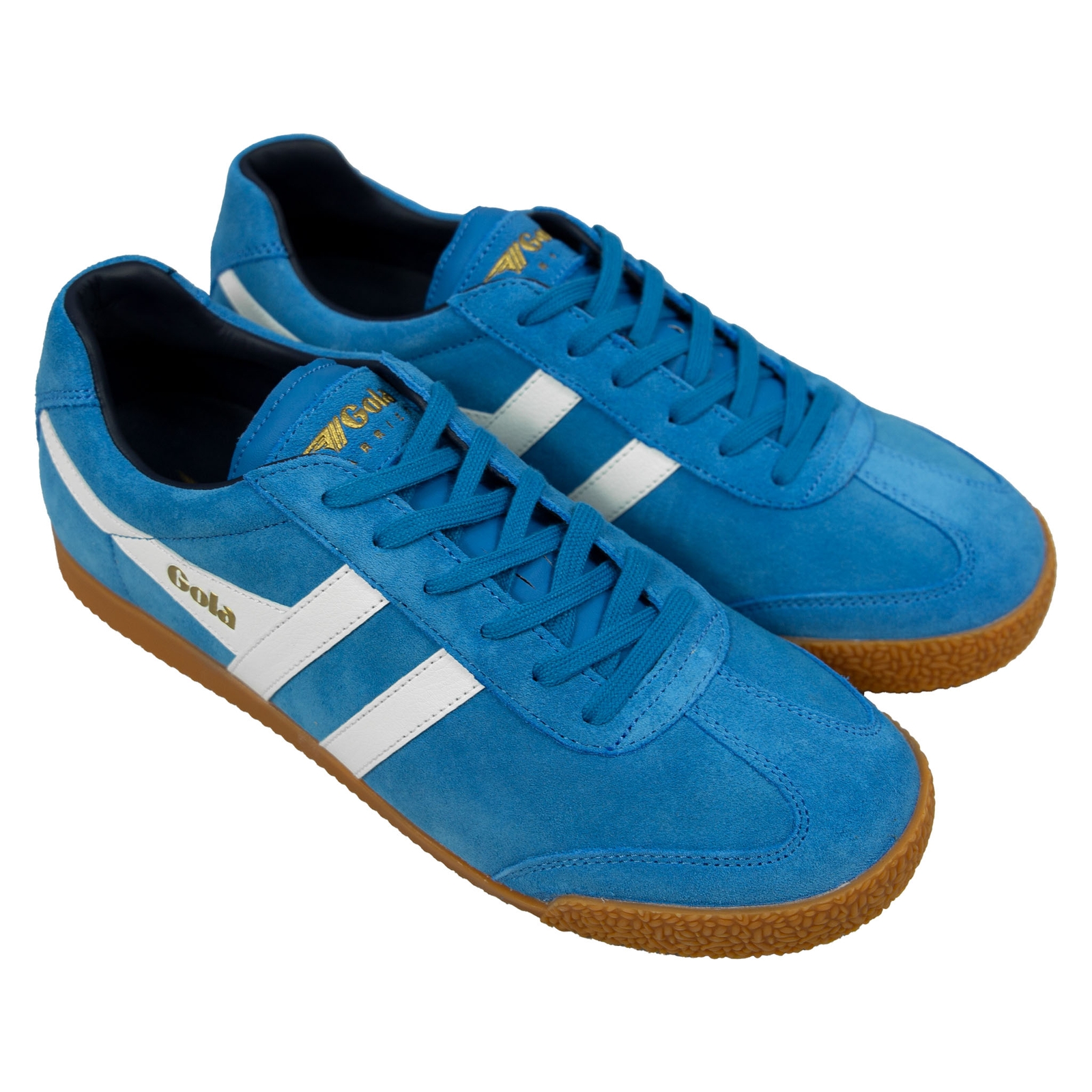 Gola Herren Schuhe Schnürschuhe Halbschuhe Sneaker Harrier Suede Gola Herren Schuhe Schnürschuhe Halbschuhe Sneaker Harrier Suede