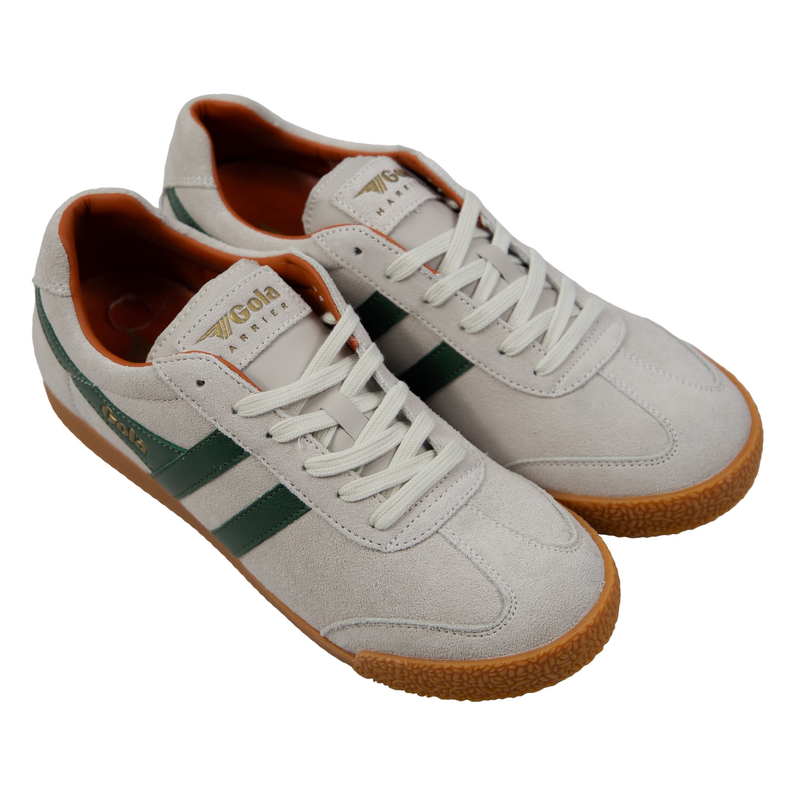 Gola Herren Schuhe Schnürschuhe Halbschuhe Sneaker Harrier Suede Gola Herren Schuhe Schnürschuhe Halbschuhe Sneaker Harrier Suede