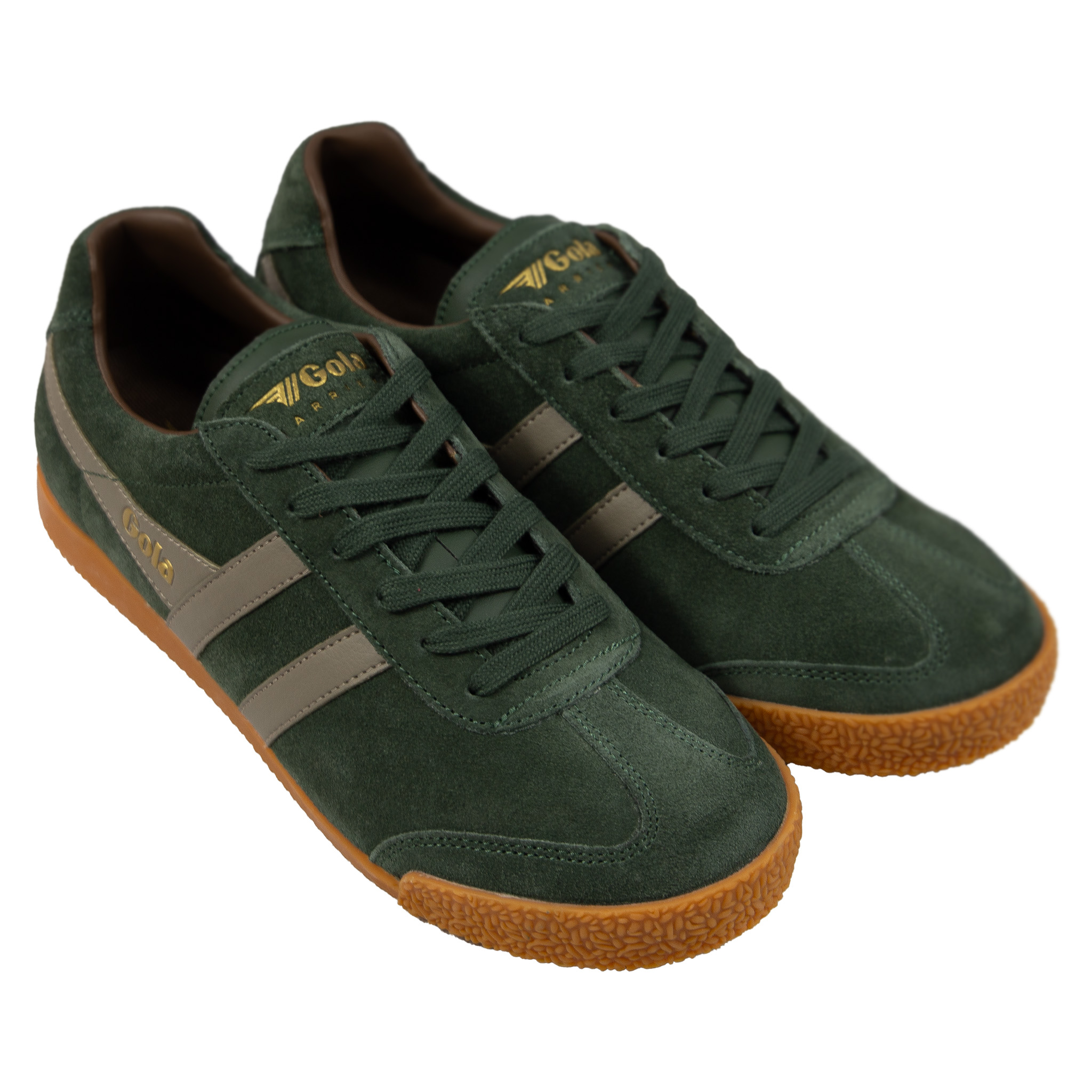 Gola Herren Schuhe Schnürschuhe Halbschuhe Sneaker Harrier Suede Gola Herren Schuhe Schnürschuhe Halbschuhe Sneaker Harrier Suede