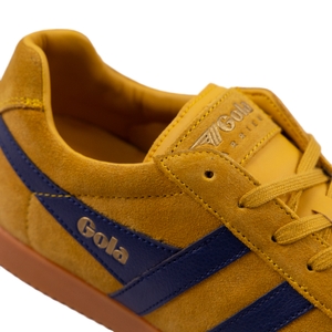 Gola Herren Schuhe Schnürschuhe Halbschuhe Sneaker Harrier Suede - Bild 6 Gola Herren Schuhe Schnürschuhe Halbschuhe Sneaker Harrier Suede - Bild 6