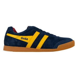 Gola Herren Schuhe Schnürschuhe Halbschuhe Sneaker Harrier Suede - Bild 1 Gola Herren Schuhe Schnürschuhe Halbschuhe Sneaker Harrier Suede - Bild 1