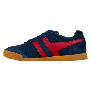 Gola Herren Schuhe Schnürschuhe Halbschuhe Sneaker Harrier Suede - Bild 2 Gola Herren Schuhe Schnürschuhe Halbschuhe Sneaker Harrier Suede - Bild 2