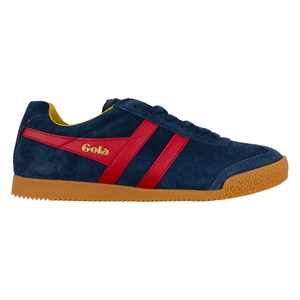 Gola Herren Schuhe Schnürschuhe Halbschuhe Sneaker Harrier Suede - Bild 1 Gola Herren Schuhe Schnürschuhe Halbschuhe Sneaker Harrier Suede - Bild 1