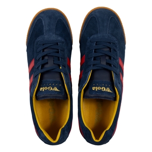 Gola Herren Schuhe Schnürschuhe Halbschuhe Sneaker Harrier Suede - Bild 3 Gola Herren Schuhe Schnürschuhe Halbschuhe Sneaker Harrier Suede - Bild 3