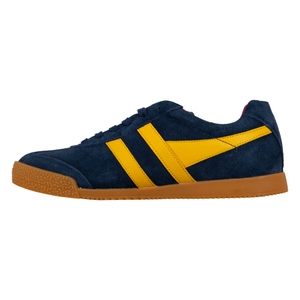 Gola Herren Schuhe Schnürschuhe Halbschuhe Sneaker Harrier Suede - Bild 2 Gola Herren Schuhe Schnürschuhe Halbschuhe Sneaker Harrier Suede - Bild 2