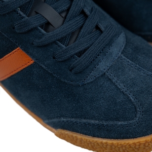 Gola Herren Schuhe Schnürschuhe Halbschuhe Sneaker Harrier Suede - Bild 5 Gola Herren Schuhe Schnürschuhe Halbschuhe Sneaker Harrier Suede - Bild 5