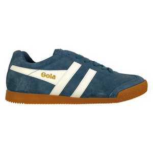 Gola Herren Schuhe Schnürschuhe Halbschuhe Sneaker Harrier Suede - Bild 1 Gola Herren Schuhe Schnürschuhe Halbschuhe Sneaker Harrier Suede - Bild 1