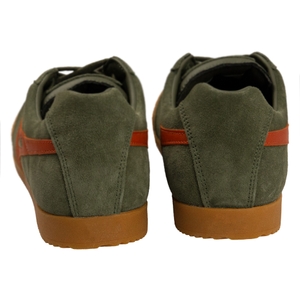 Gola Herren Schuhe Schnürschuhe Halbschuhe Sneaker Harrier Suede - Bild 4 Gola Herren Schuhe Schnürschuhe Halbschuhe Sneaker Harrier Suede - Bild 4