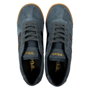 Gola Herren Schuhe Schnürschuhe Halbschuhe Sneaker Harrier Suede - Bild 1 Gola Herren Schuhe Schnürschuhe Halbschuhe Sneaker Harrier Suede - Bild 1