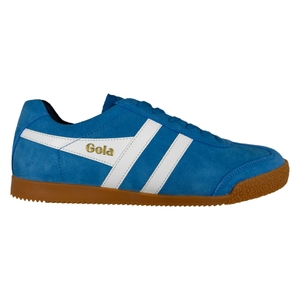 Gola Herren Schuhe Schnürschuhe Halbschuhe Sneaker Harrier Suede - Bild 1 Gola Herren Schuhe Schnürschuhe Halbschuhe Sneaker Harrier Suede - Bild 1
