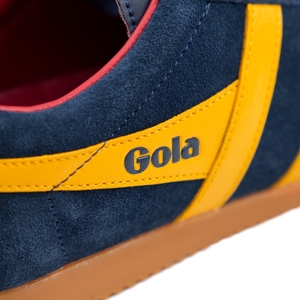 Gola Herren Schuhe Schnürschuhe Halbschuhe Sneaker Harrier Suede - Bild 5 Gola Herren Schuhe Schnürschuhe Halbschuhe Sneaker Harrier Suede - Bild 5
