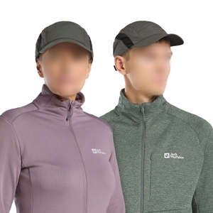 Jack Wolfskin Herren Damen Basecap Mütze Kopfbedeckung Vent Cap - Bild 4