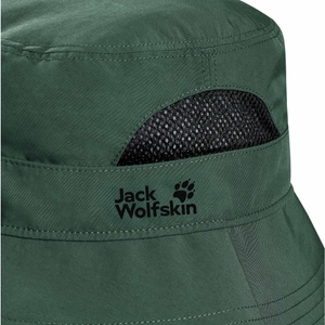 Jack Wolfskin Herren Damen Unisex Fischerhut Hut Kopfbedeckung Vent Bucket Hat - Bild 3 Jack Wolfskin Herren Damen Unisex Fischerhut Hut Kopfbedeckung Vent Bucket Hat - Bild 3