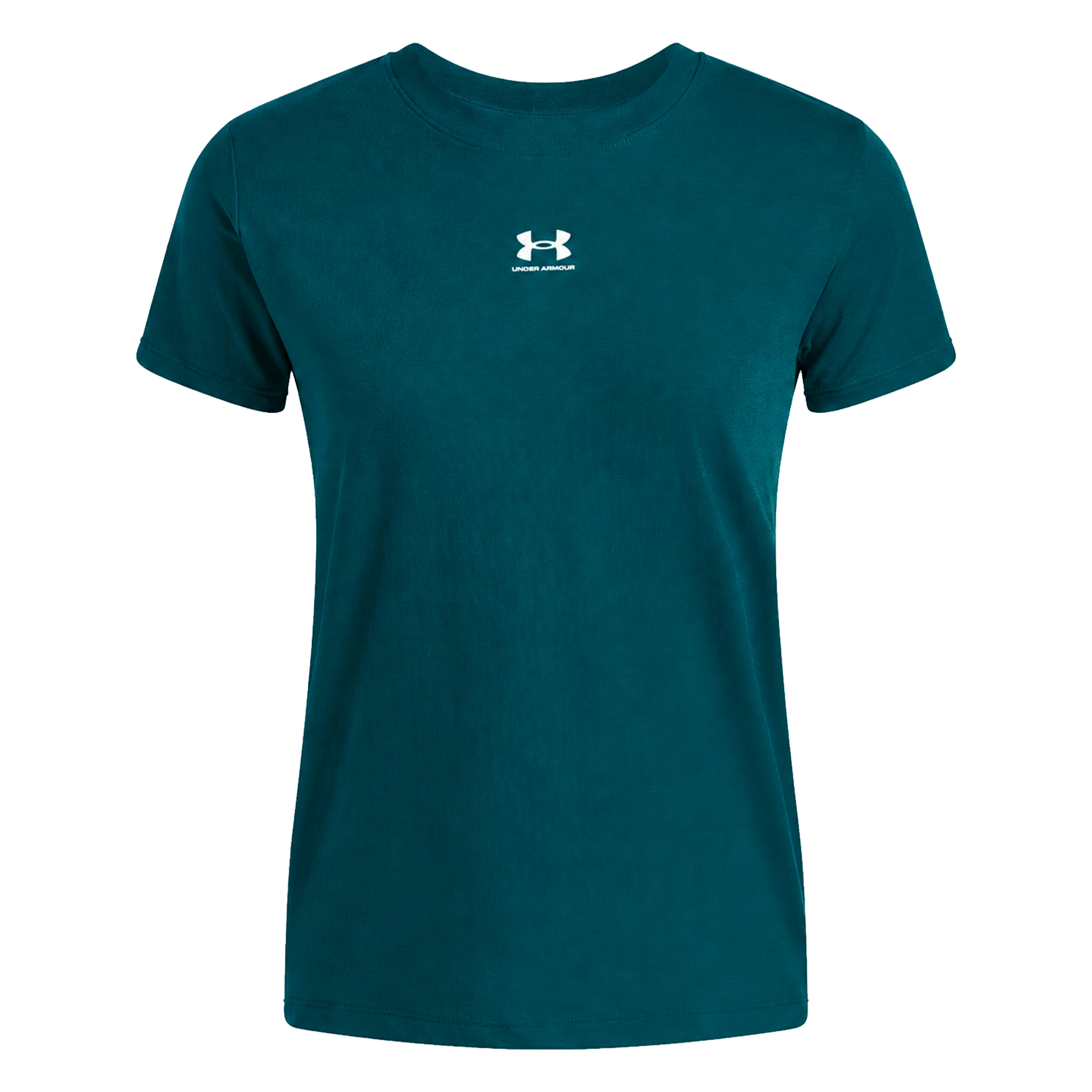 Under Armour Damen T-Shirt Sportshirt Fitnessshirt Workoutshirt Rival Core SS Under Armour Damen T-Shirt Sportshirt Fitnessshirt Workoutshirt Rival Core SS