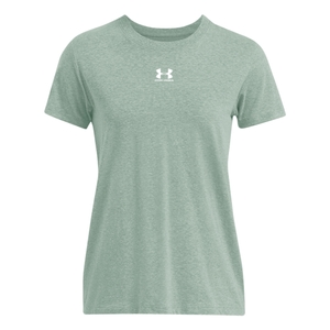 Under Armour Damen T-Shirt Sportshirt Fitnessshirt Workoutshirt Rival Core SS