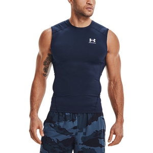 Under Armour Herren Shirt ärmellos Top Tanktop HeatGear® Armour Comp SL - Bild 2 Under Armour Herren Shirt ärmellos Top Tanktop HeatGear® Armour Comp SL - Bild 2