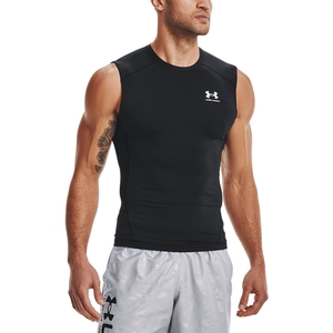 Under Armour Herren Shirt ärmellos Top Tanktop HeatGear® Armour Comp SL - Bild 2 Under Armour Herren Shirt ärmellos Top Tanktop HeatGear® Armour Comp SL - Bild 2