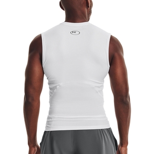 Under Armour Herren Shirt ärmellos Top Tanktop HeatGear® Armour Comp SL - Bild 3 Under Armour Herren Shirt ärmellos Top Tanktop HeatGear® Armour Comp SL - Bild 3